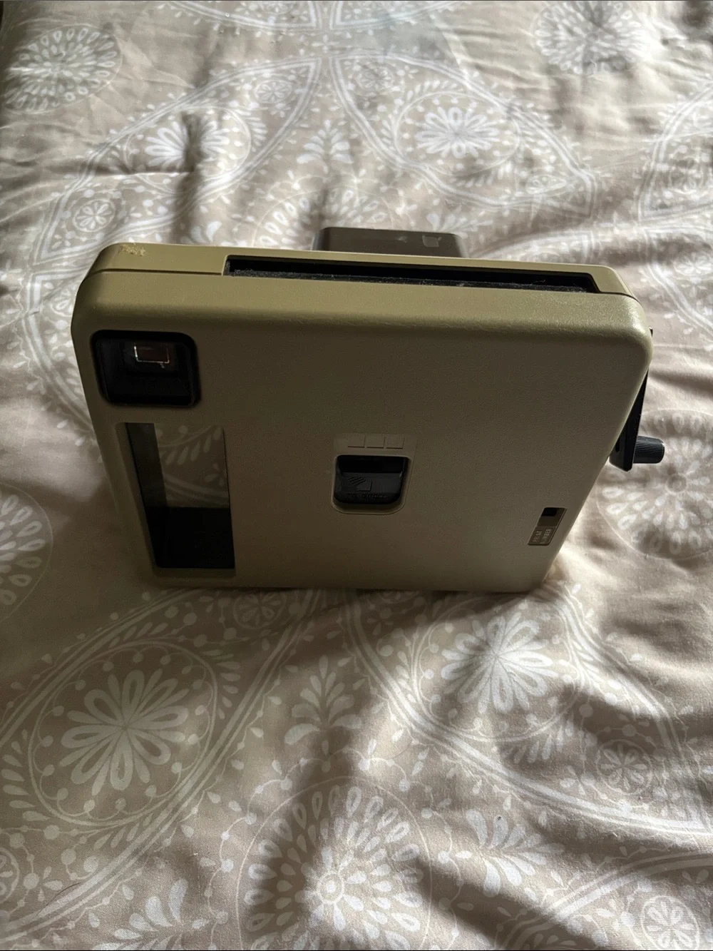 Kodak Pleaser Instant Camera in Orange and Cream